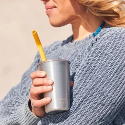 Klean Kanteen Rvs Rietjes | 4 Pack