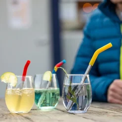 Klean Kanteen Rvs Rietjes Kort | 4 Pack