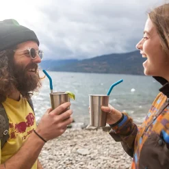 Klean Kanteen Rvs Rietjes Kort | 4 Pack