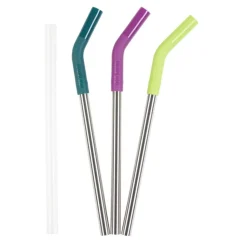 Klean Kanteen Rvs Rietjes Breed | 3 Pack
