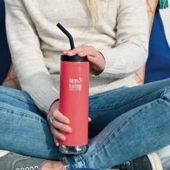 Klean Kanteen Rvs Rietjes Breed | 3 Pack