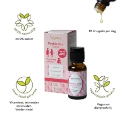 Laveen Bio Probiotica Drops Voor Baby En Kind