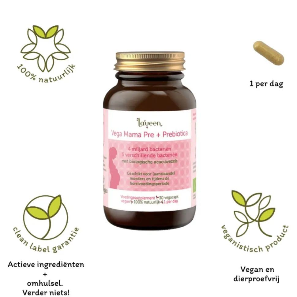Laveen Bio Vega Mama Pre+Probiotica
