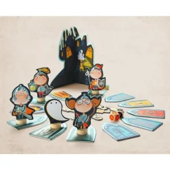 Marbushka Ghost And The Golden Keys | Cooperatief Bordspel 5+