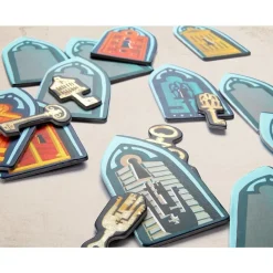 Marbushka Ghost And The Golden Keys | Cooperatief Bordspel 5+