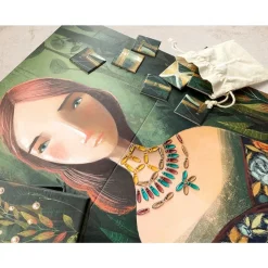 Marbushka The Lost Necklace | Cooperatief Bordspel 4+