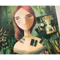 Marbushka The Lost Necklace | Cooperatief Bordspel 4+