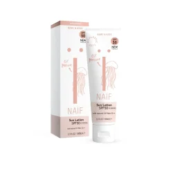 Naif Sunlotion Baby & Kids Spf 50 – Parfumvrij