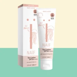 Naif Sunlotion Baby & Kids Spf 50 – Parfumvrij