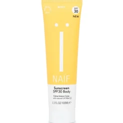 Naif Sunscreen Body Spf30