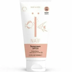 Naif Sunscreen Spf50 Baby & Kids