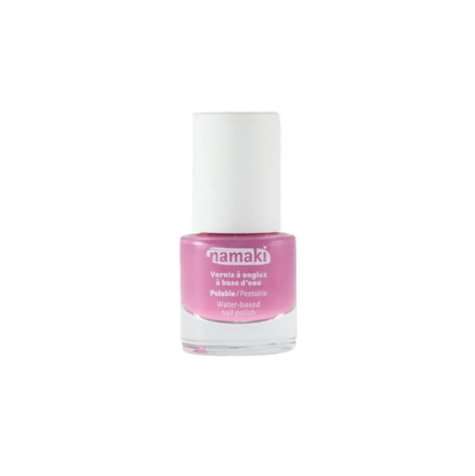Namaki Nagellak Op Waterbasis Rose Glitter