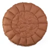 Play & Go Bloom Organic Babymat Tawny Brown
