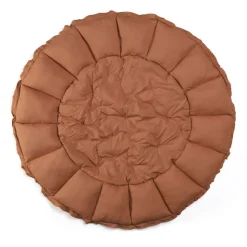 Play & Go Bloom Organic Babymat Tawny Brown