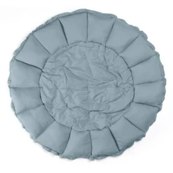 Play & Go Bloom Organic Babymat Dusty Blue