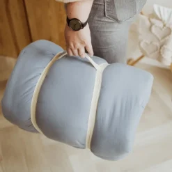 Play & Go Bloom Organic Babymat Dusty Blue