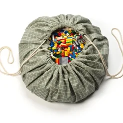 Play & Go Opbergzak / Speelkleed Organic Original Green