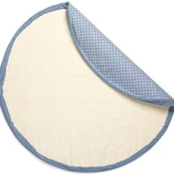 Play & Go Opbergzak / Speelkleed Organic Original Blue
