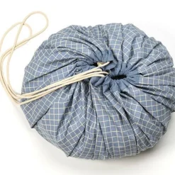 Play & Go Opbergzak / Speelkleed Organic Original Blue