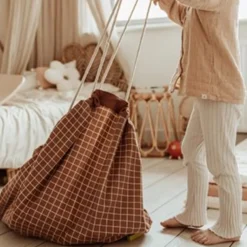 Play & Go Opbergzak / Speelkleed Organic Original Brown