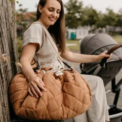 Play & Go Organic Soft Tawny Brown