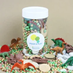 Pour And Play Sensory Mix Jurassic Park