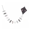 Roommate Kite Garland Black/White