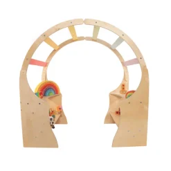 Sawdust & Rainbows Tearmann Playstand Rainbow