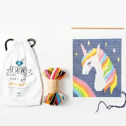 Sozo Diy Borduurset Eenhoorn