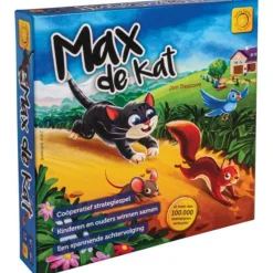 Sunny Games Cooperatief Bordspel Max De Kat | 4+