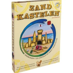 Sunny Games Cooperatief Bordspel Zandkastelen | 5+
