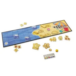 Sunny Games Cooperatief Bordspel Zandkastelen | 5+