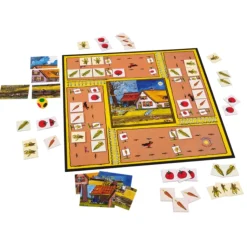 Sunny Games Cooperatief Bordspel Oogsttijd | 3+