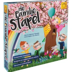 Sunny Games Cooperatief Bordspel De Familie Stapel | 4+