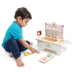 Tender Leaf Toys Ijskarretje