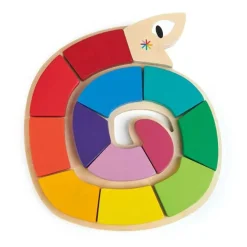 Tender Leaf Toys Puzzel Kleur Me Gelukkig