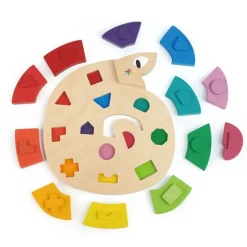 Tender Leaf Toys Puzzel Kleur Me Gelukkig
