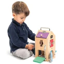 Tender Leaf Toys Slotenhuis Monsters