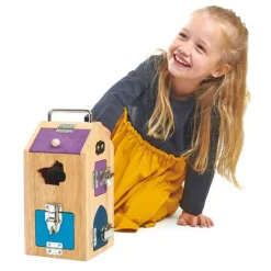 Tender Leaf Toys Slotenhuis Monsters