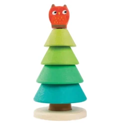 Tender Leaf Toys Stapeltoren Denneboom