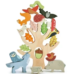 Tender Leaf Toys Stapeltoren Bos
