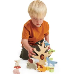 Tender Leaf Toys Stapeltoren Bos