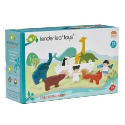 Tender Leaf Toys Vriendschapsboot