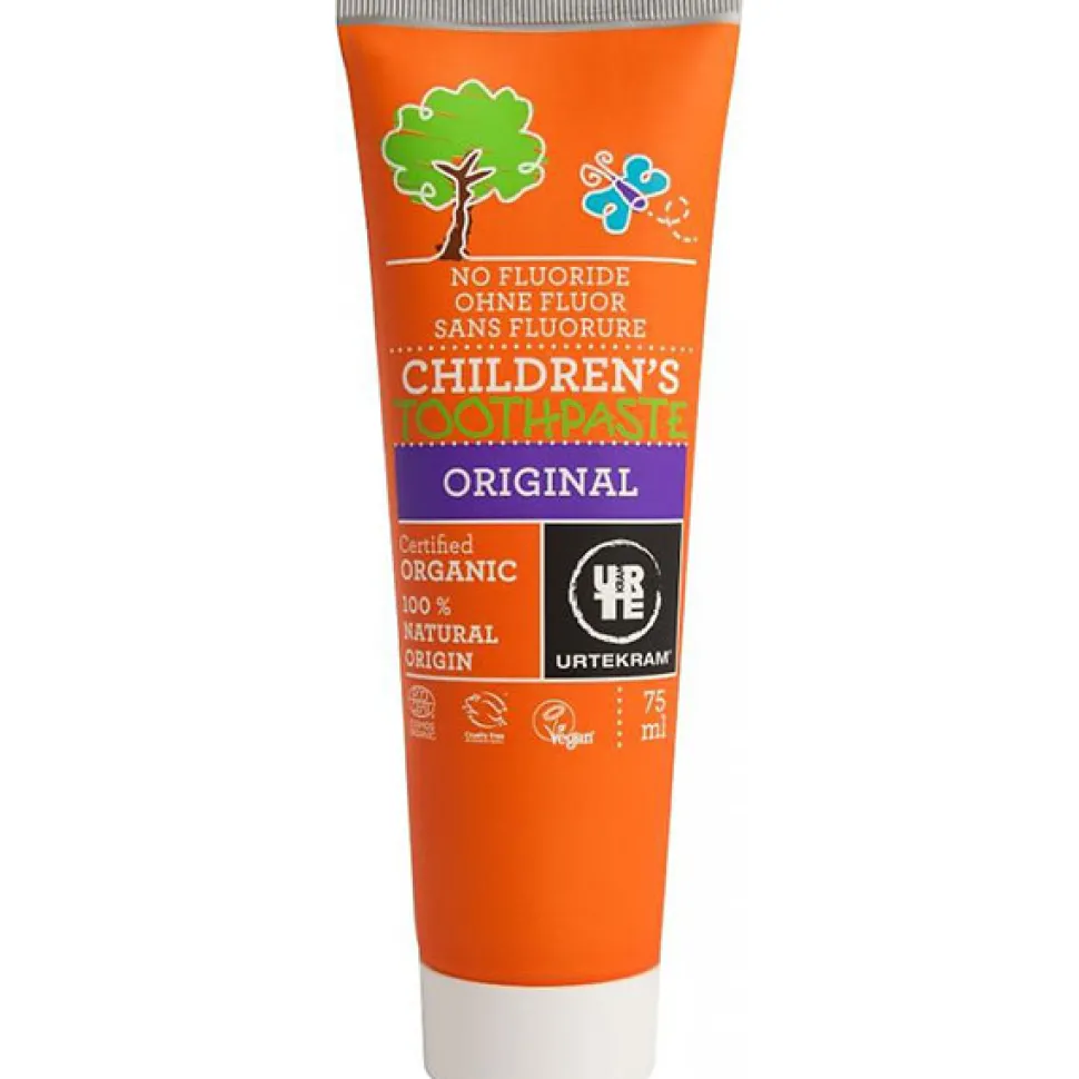 Urtekram Kindertandpasta Original (Zonder Fluoride)