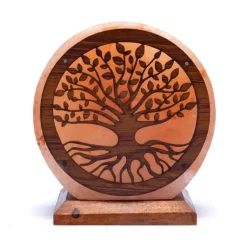 Zoutlamp Levensboom